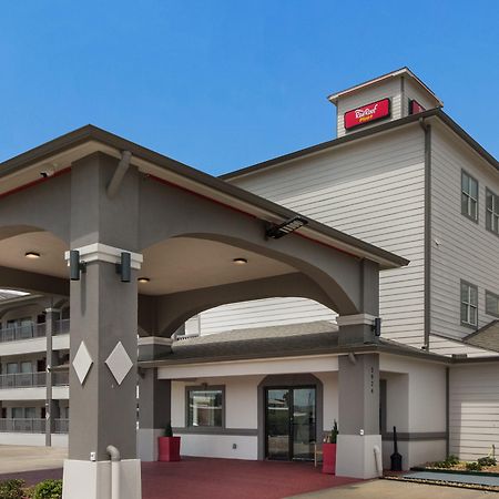 Red Roof Inn Plus + Galveston - Beachfront Exterior photo